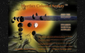 Martian Colonial Society